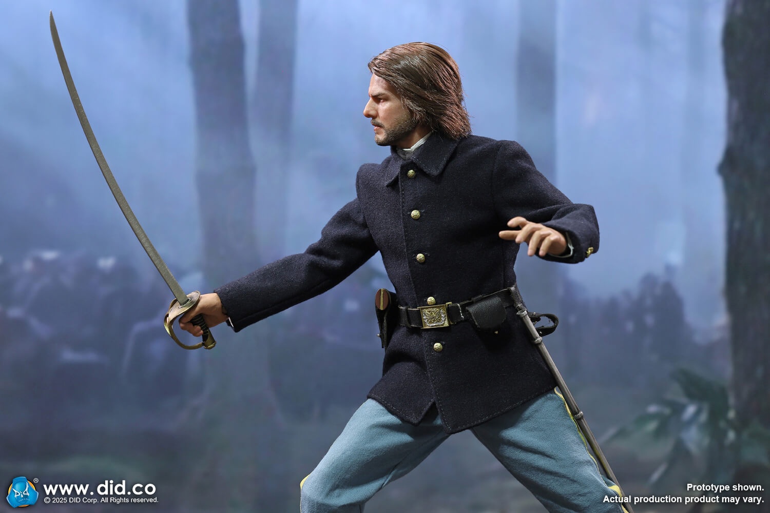 Captain Nathan - US Army 7th Cavalry Regiment 1876 - 1/6 scale Captain Nathan - US Army 7th Cavalry Regiment 1876 - 1/6 scale