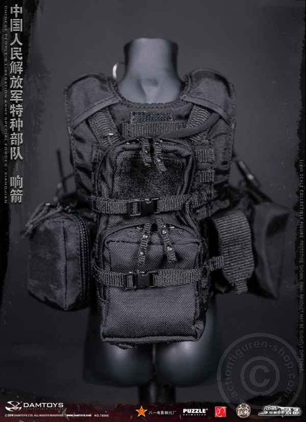 DA78048-36 Chinese People´s Liberation Army - Special Forces - Xiangjian