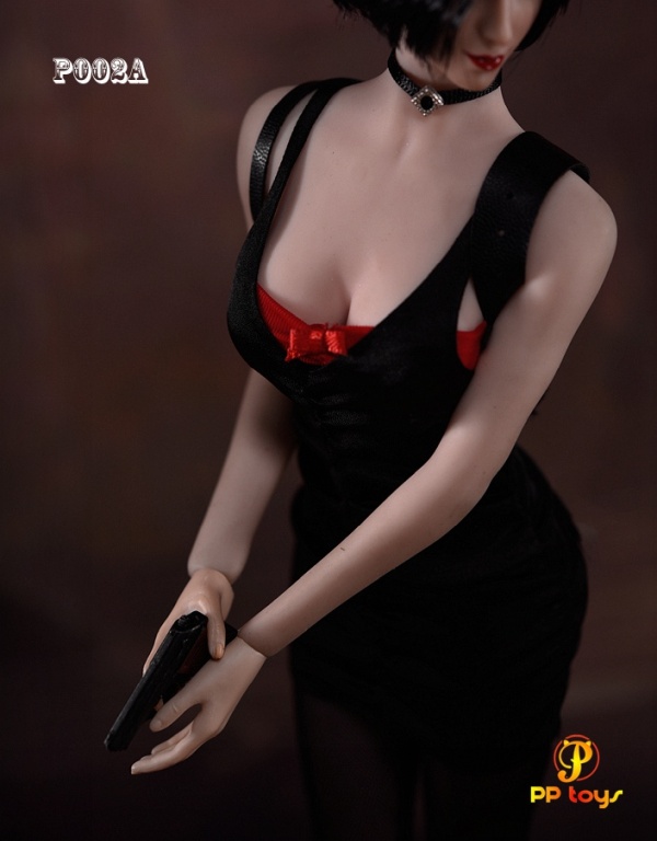 Female Agent Suit - black Version