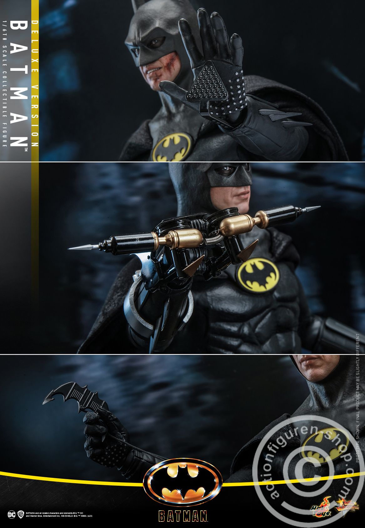 Batman (1989) - Batman (Deluxe Version) Batman (1989) - Batman (Deluxe Version)