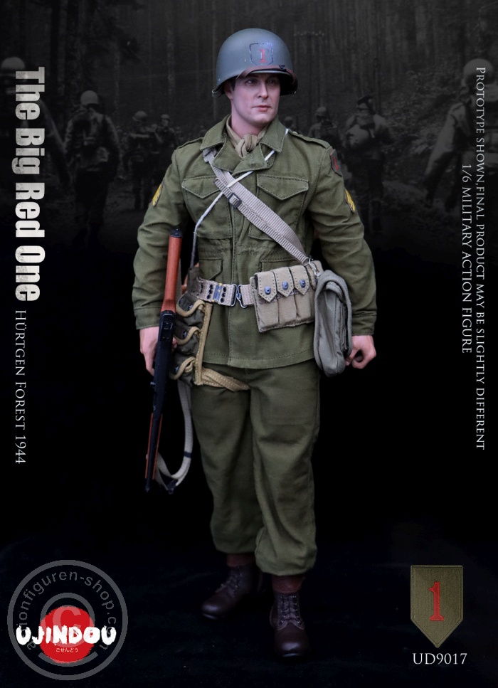 The Big Red One - U.S. Army Infantryman - Hürtgenwald 1944