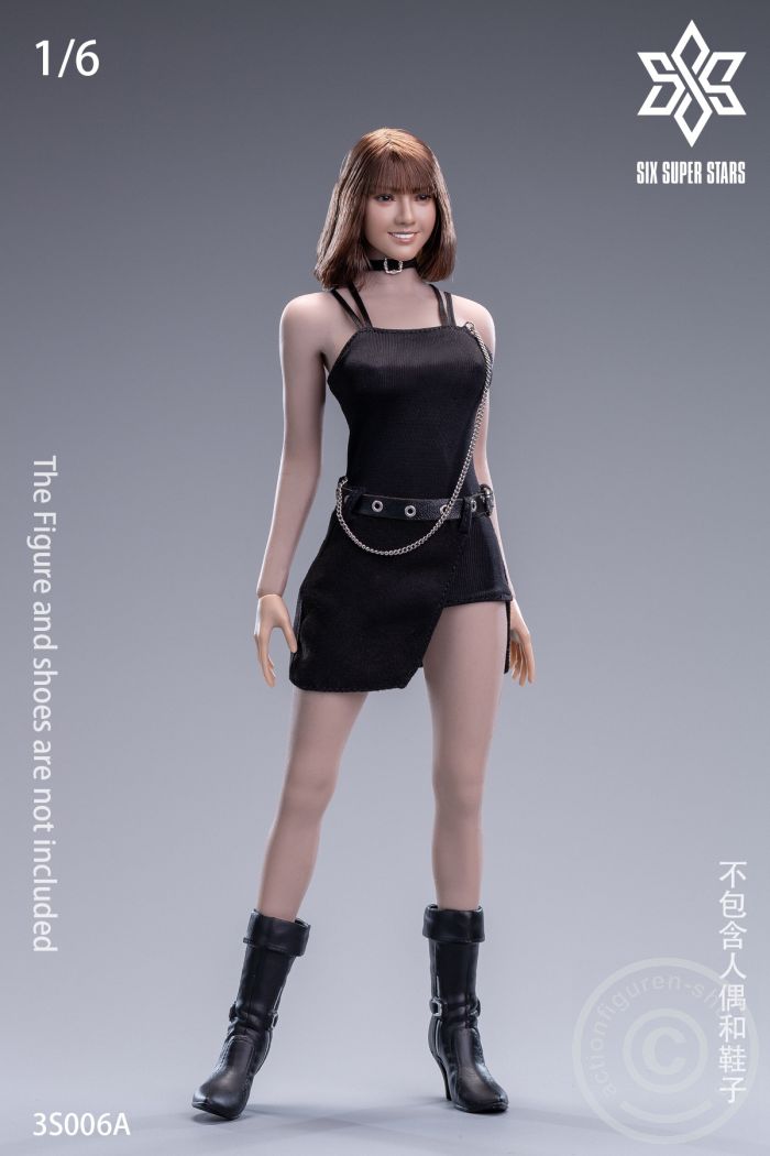 3S-006B-02 Sexy Short Dress Set