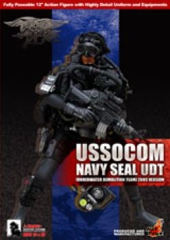 ホットトイズ US SOCOM Navy Seal UDT 2005 Ver. Hot Toys 1/6 12
