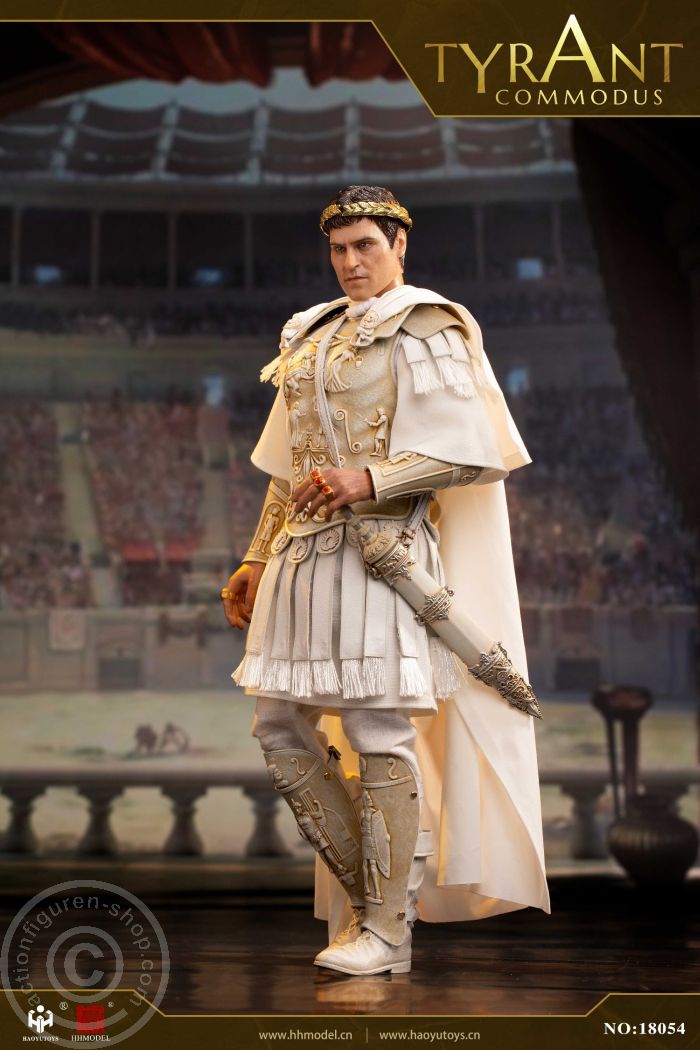 Tyrant Commodus - Throne Edition - White - Imperial Legion