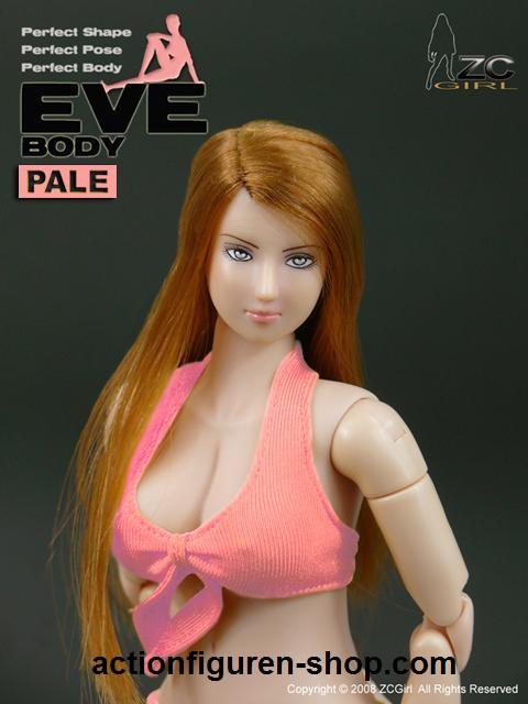 Eve Body - Pale (Pink)