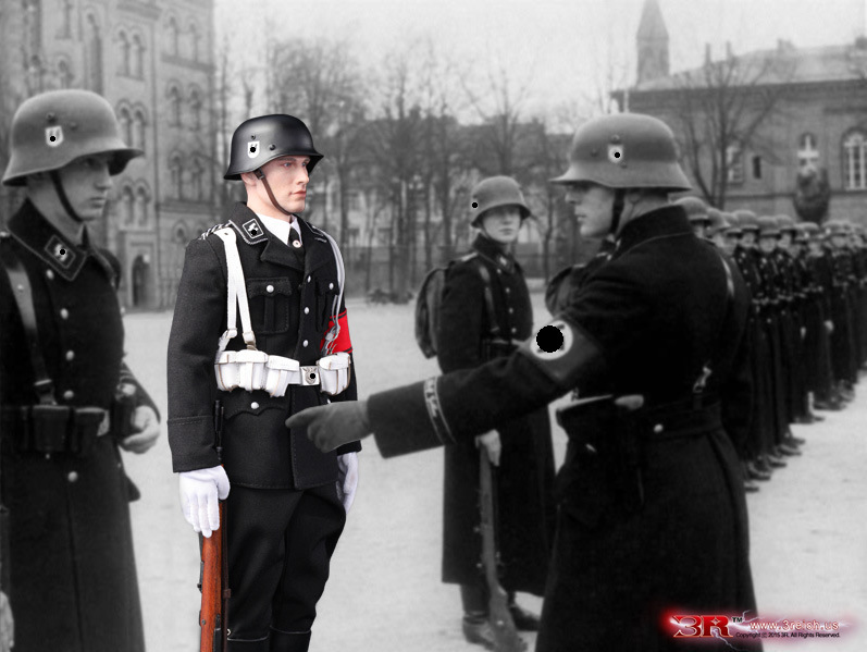 HL635-25 Leibstandarte Ehrenwache
