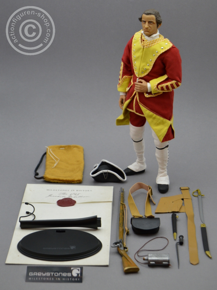 GC11BR01-11 Pulteneys Regiment of Foot - Private John Chadwick