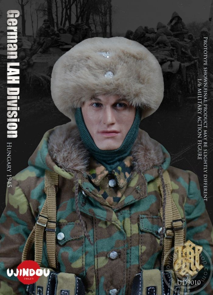 German LAH Division WWII - Hungary 1945 German LAH Division WWII - Hungary 1945