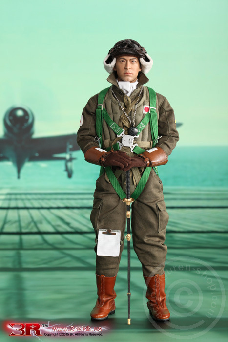 JP628-24 Imp. Jap. Zero Fighter Pilot - normal Version