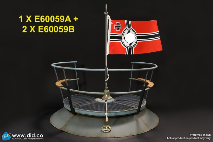 E60059AB-03cIyUxpkrgRdmi U-Boat Tower Diorama Set (Regular Version)
