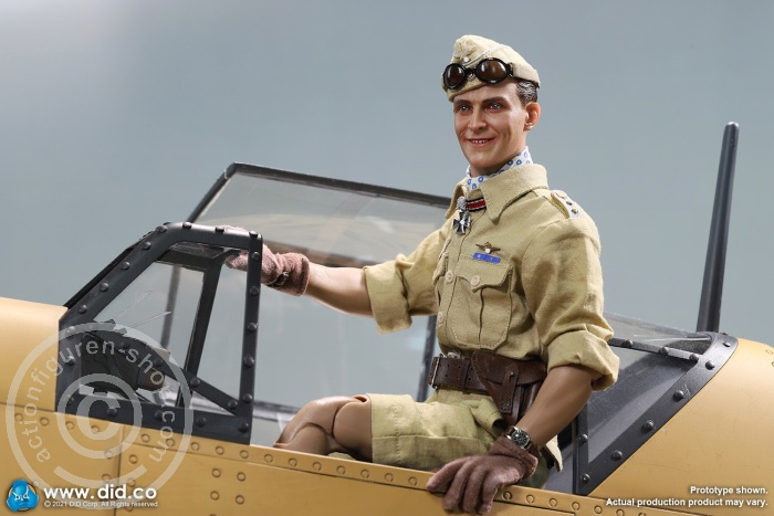 Diorama - "Star of Afrika"