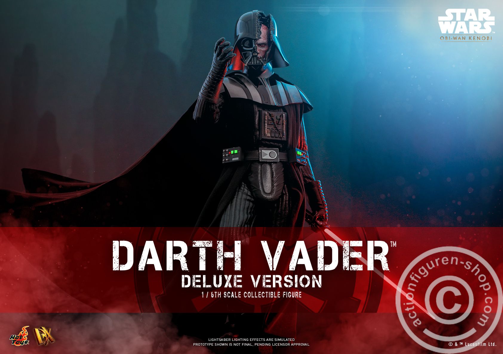 Star Wars: Obi-Wan Kenobi - Darth Vader (Deluxe Version)