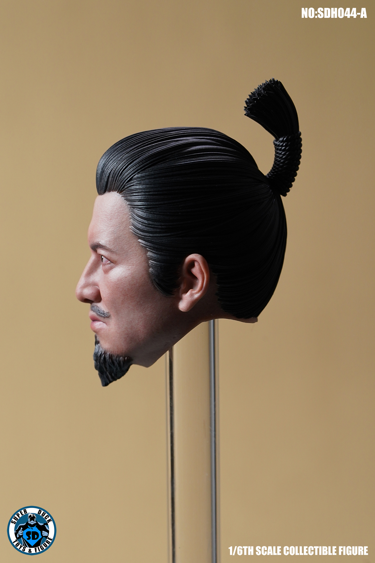 Oda Nabunaga - Male Samurai Head Oda Nabunaga - Male Samurai Head
