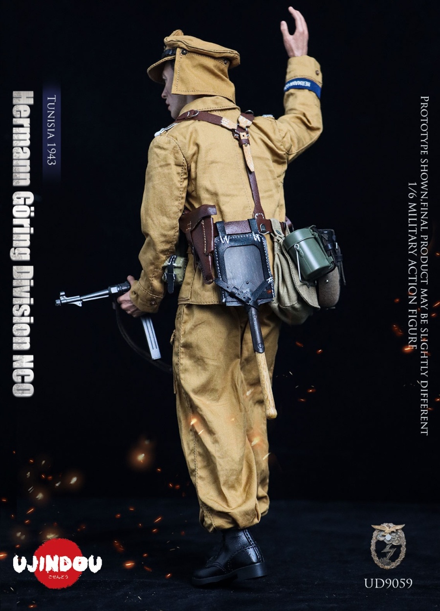 WWII Hermann Göring Division - Tunisia 1943 - in 1/6 scale