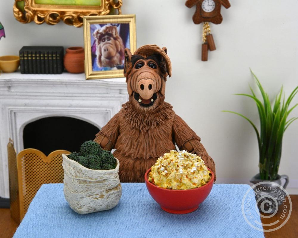 Alf - The Ultimate Actionfigure - 15 cm - 7”