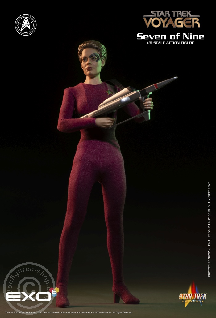 Star Trek: Voyager - Seven of Nine Star Trek: Voyager - Seven of Nine