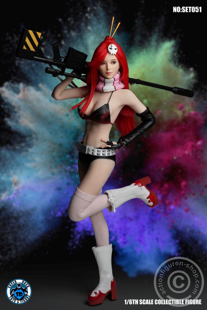 SDS051-01 Sexy Sniper Girl - Cosplay Set