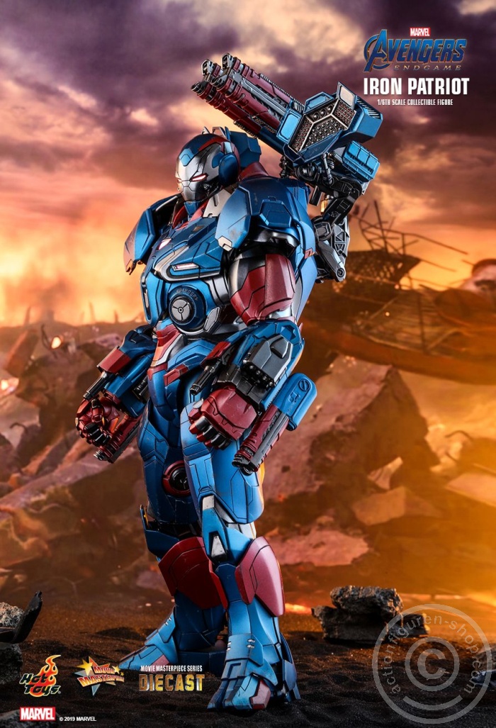 Avengers: Endgame - Iron Patriot