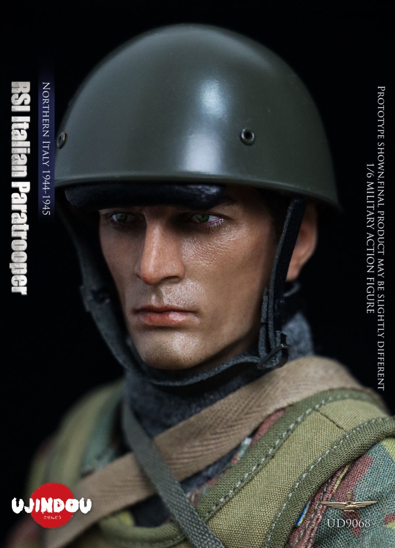 RSI Italian Paratrooper - Northern Italy 1944-1945 - in 1/6 scale