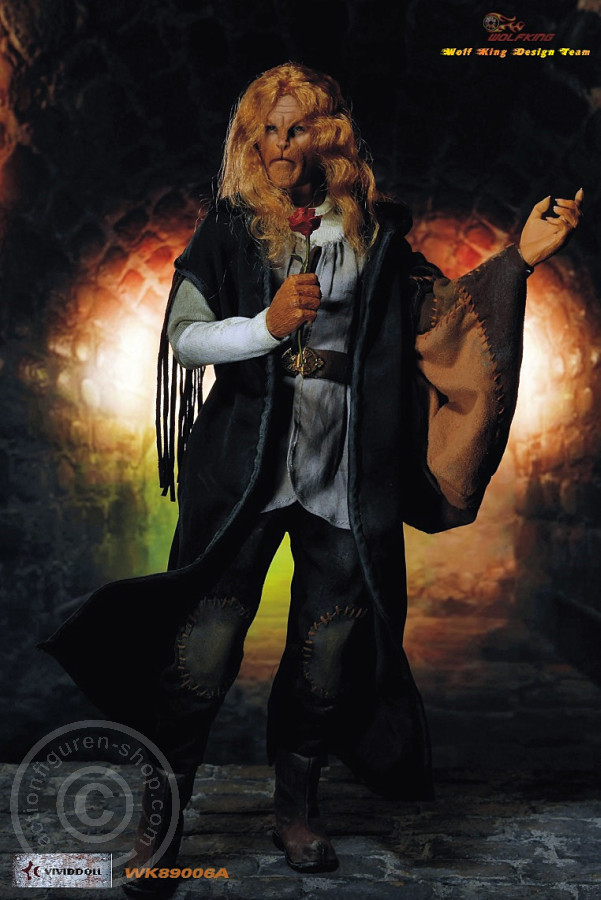 WK89006A-13 Mad Lion Man - Beauty and the Beast