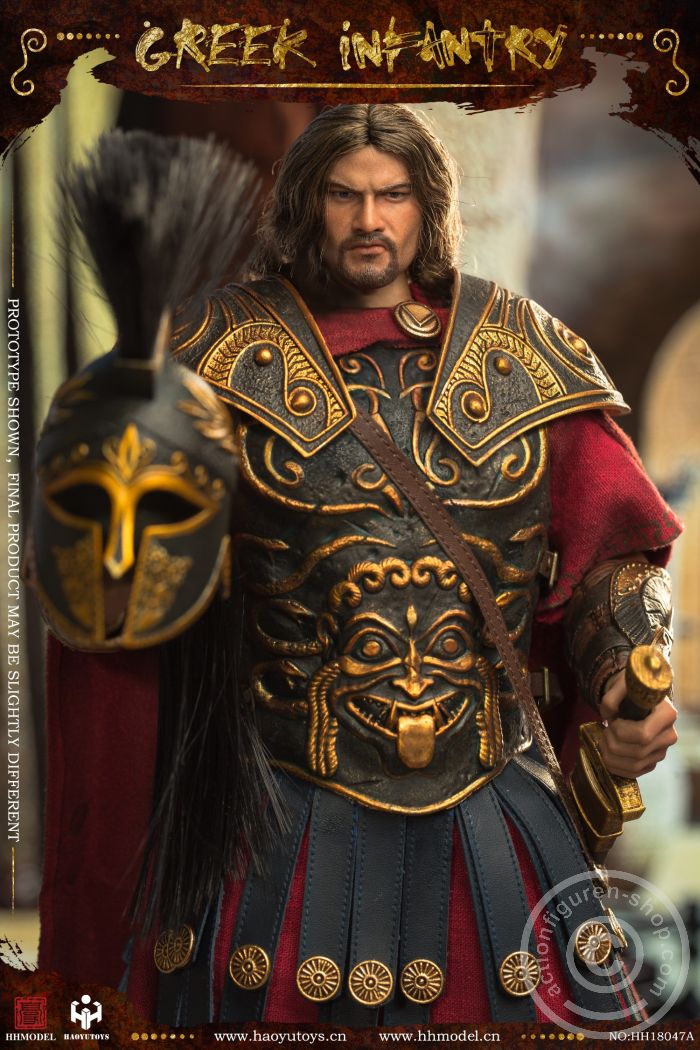 Greek Infantry - Gold / Black Edition (A) - Imperial Army