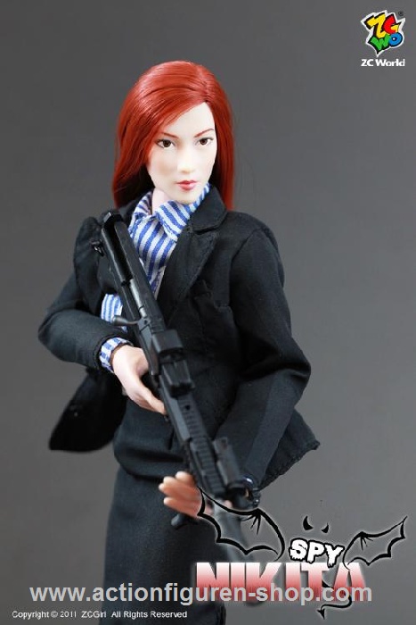 Nikita - Spy Girl