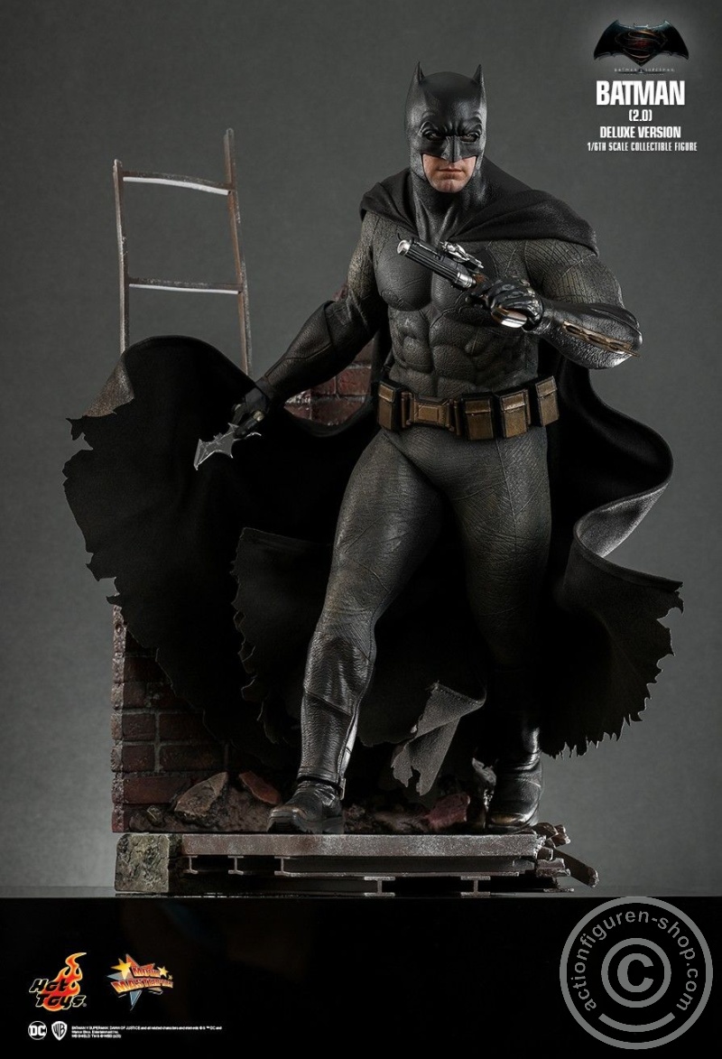 Batman v Superman: Dawn of Justice - 1/6th scale Batman (2.0) - (Deluxe Version) - MMS732 Batman v Superman: Dawn of Justice - 1/6th scale Batman (2.0) - (Deluxe Version) - MMS732