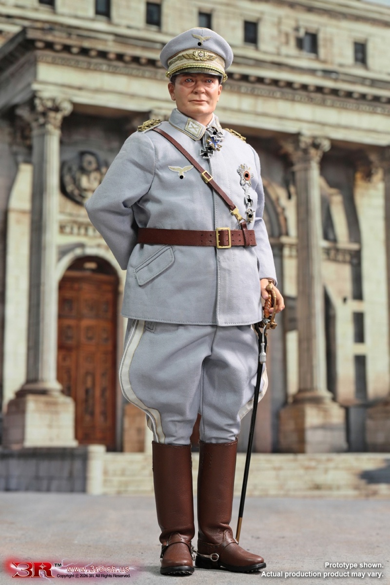 Hermann Göring - WWII German Reichsmarschall - in 1:6 scale