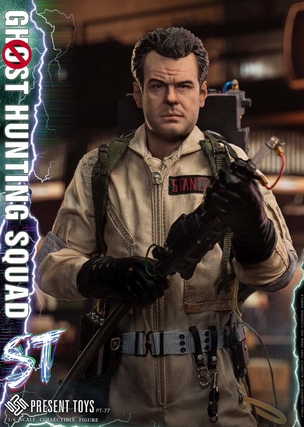 Ghost Hunting Squad – Raymond Stanz - in 1/6 scale Ghost Hunting Squad – Raymond Stanz - in 1/6 scale
