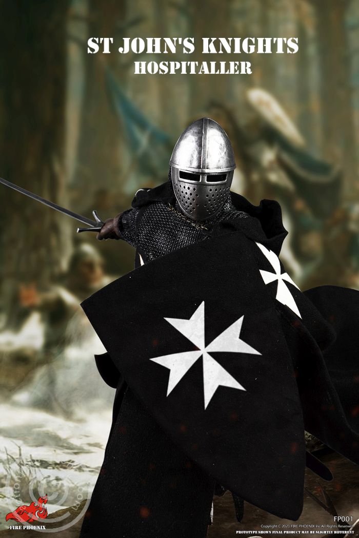 St. John's Knight Hospitaller & Teutonic Dragon Knight