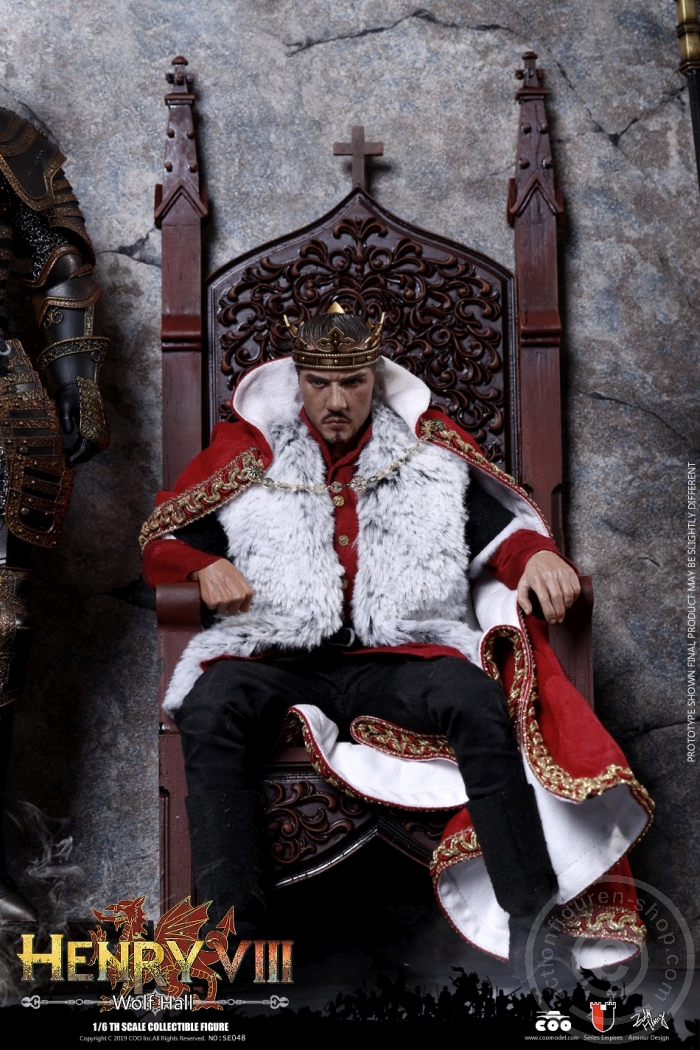 Henry VIII (Wolf Hall Version) - Diorama