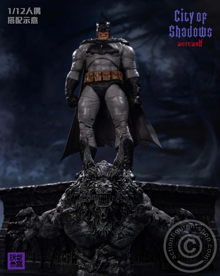 ToyN-002-06 City of Shadows - Werewolf Diorama