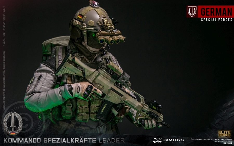 DA78054-42 Kommando Spezialkräfte (KSK) - Leader - beschädigte Box
