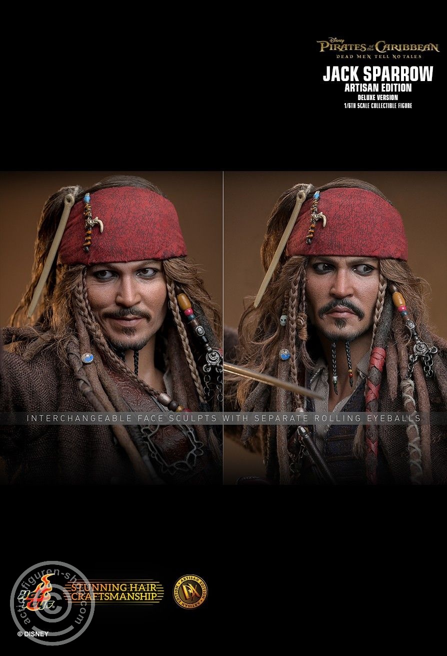 Jack Sparrow - Pirates of the Caribbean - (Deluxe Version) - Artisan Edition Jack Sparrow - Pirates of the Caribbean - (Deluxe Version) - Artisan Edition