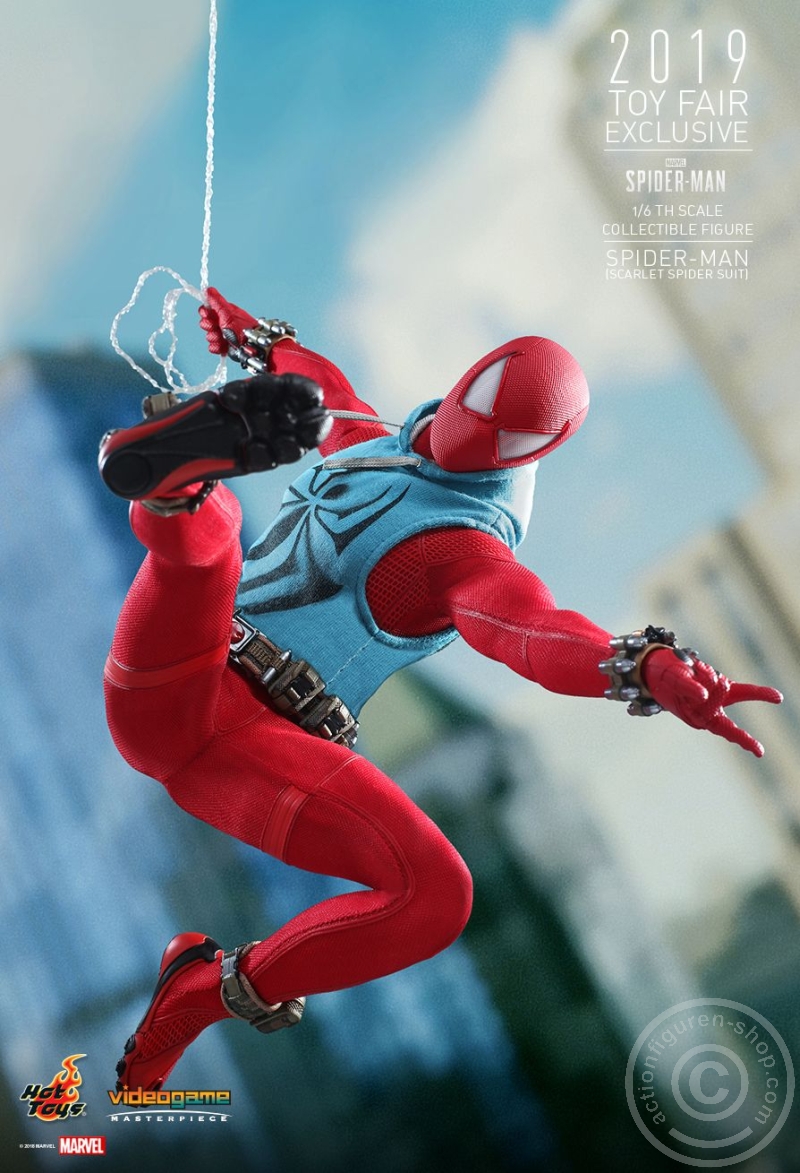 VGM34-01 Spider-Man (Scarlet Spider Suit) - Toy Fair Exclusive