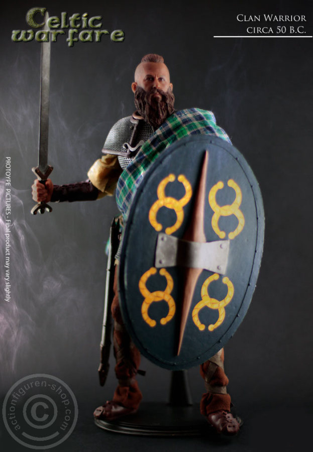 Celtic Warfare - Clan Warrior