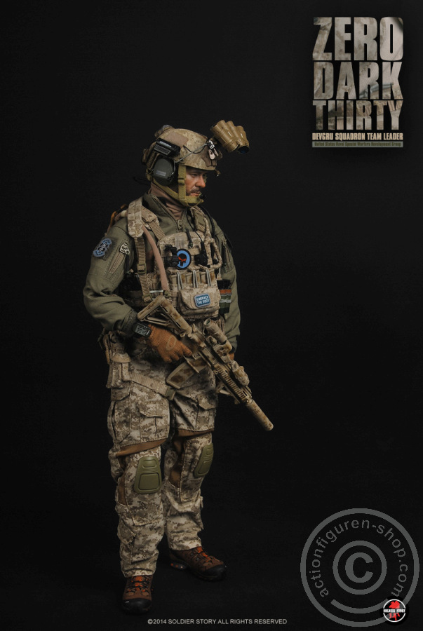 Zero Dark Thirty - Devgru Squadron Team Leader