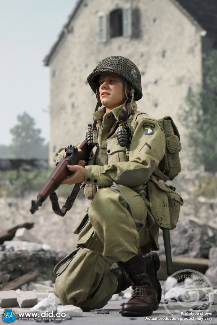 80161-09 Private Ryan 2.0 - US 101st Airborne - Deluxe Edition
