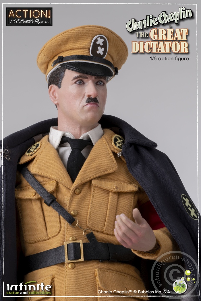 Charlie Chaplin - The Great Dictator - DELUXE VERSION