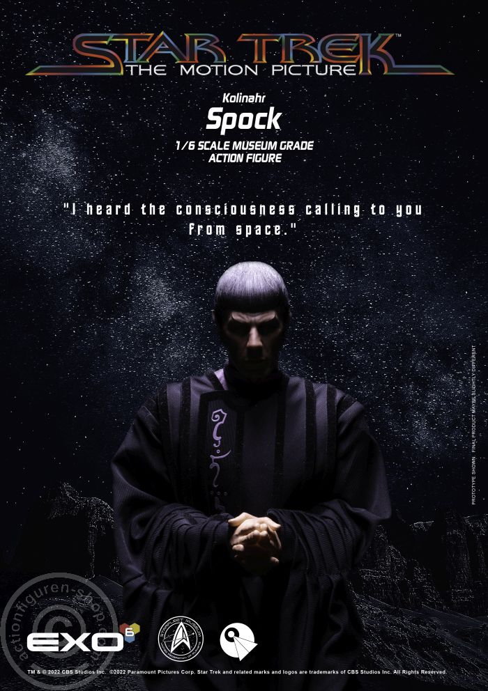 Kolinahr Spock - Star Trek: The Motion Picture