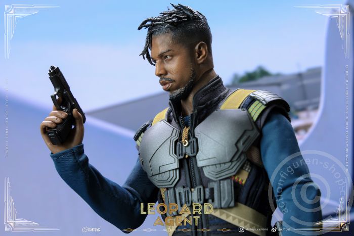 Leopard Agent Figure - Killmonger Leopard Agent Figure - Killmonger