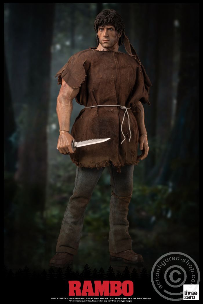 3A-TZ-3Z02886W0-06 John Rambo - Rambo: First Blood
