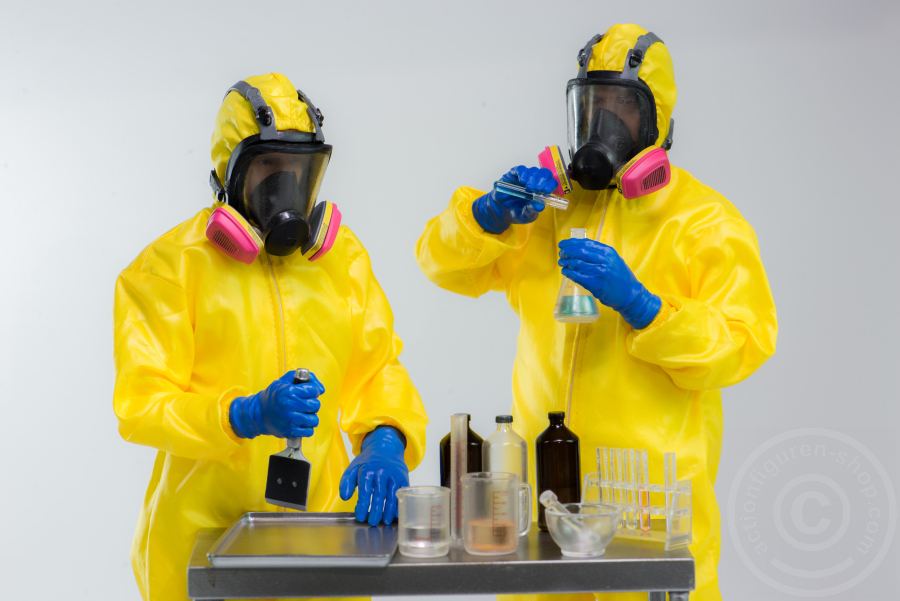 Heisenberg + Jesse - Hazmat Suit - Breaking Bad