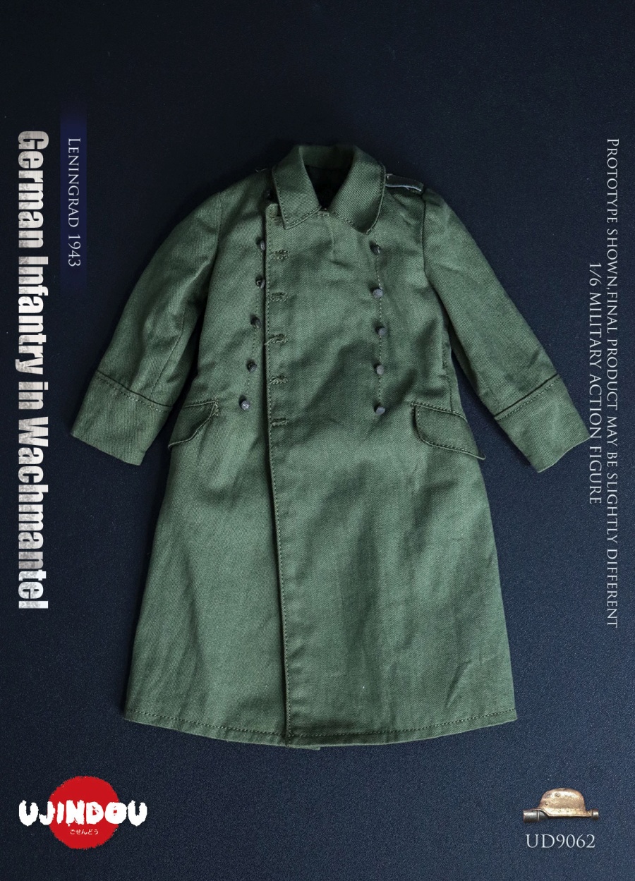 German Infantry - Wachmannschaft - w/ Wachmantel - Leningrad 1943 - in 1/6 scale