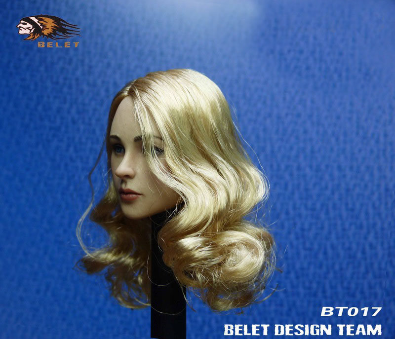 BT017-08 European Female Head - Blond