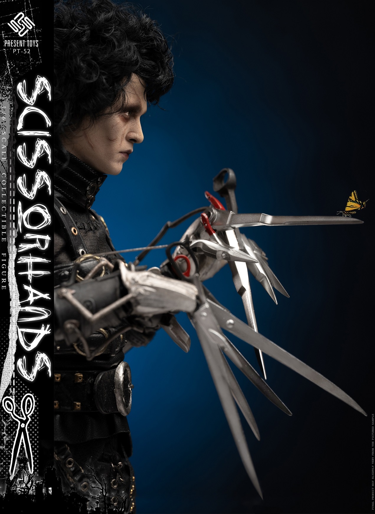 Scissorhands – Edward – in 1/6 scale Scissorhands – Edward – in 1/6 scale