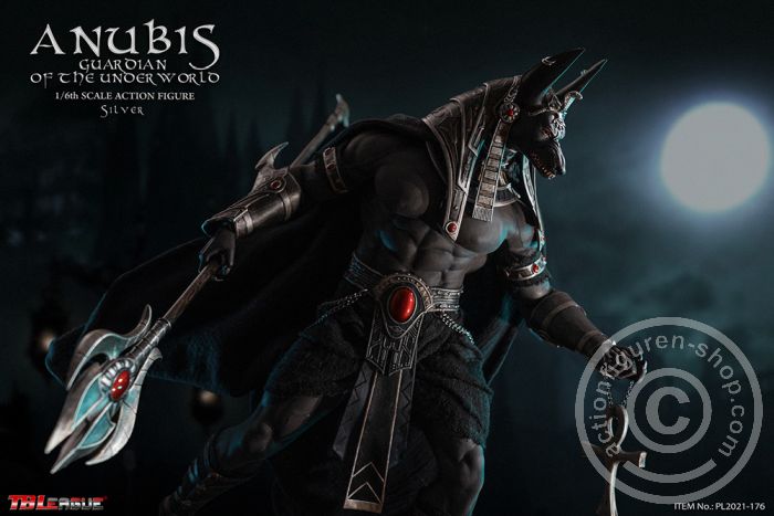 Anubis Guardian of The Underworld