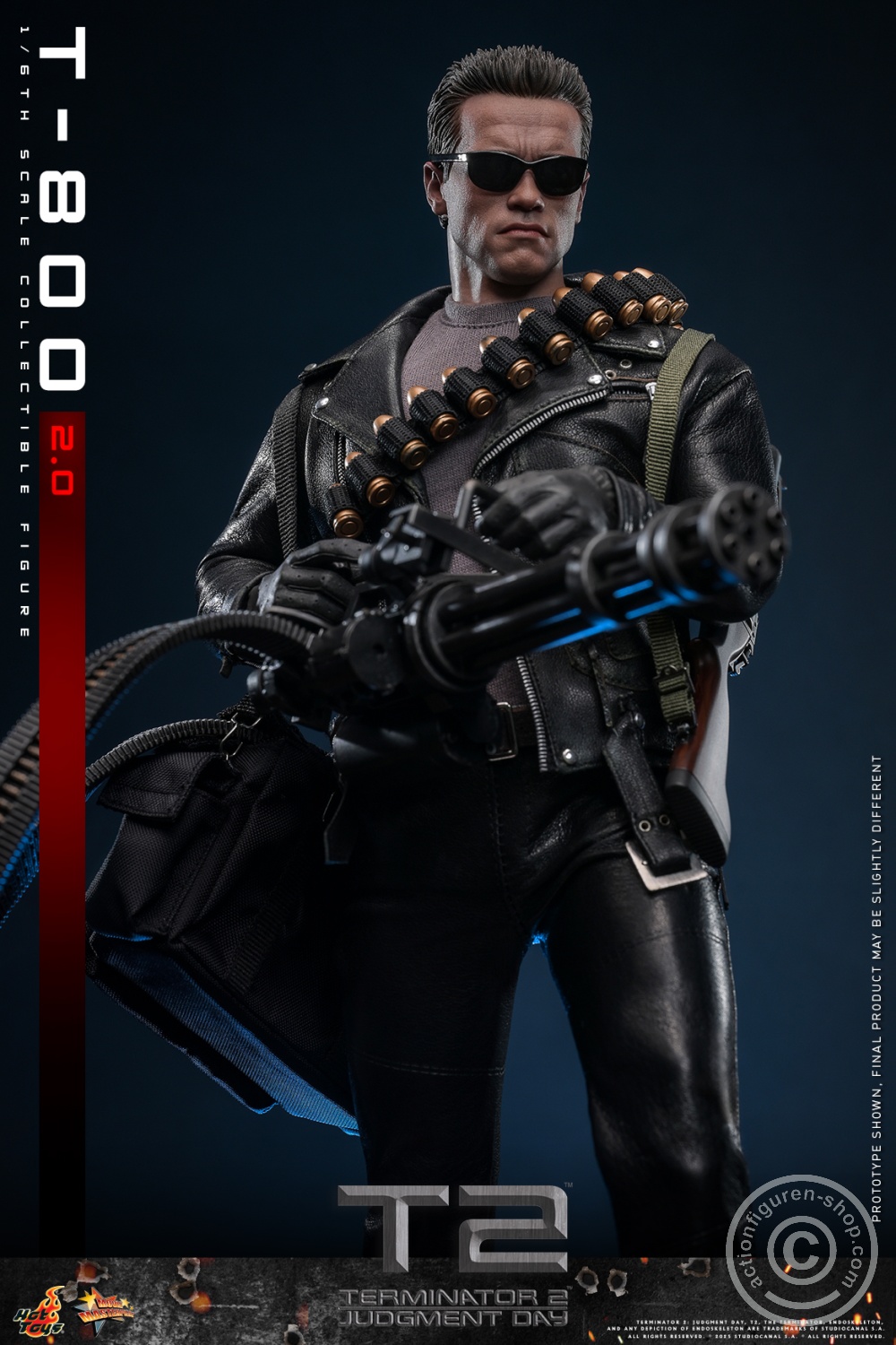 Terminator 2: Judgment Day - T-800 (2.0) - in 1/6 scale Terminator 2: Judgment Day - T-800 (2.0) - in 1/6 scale