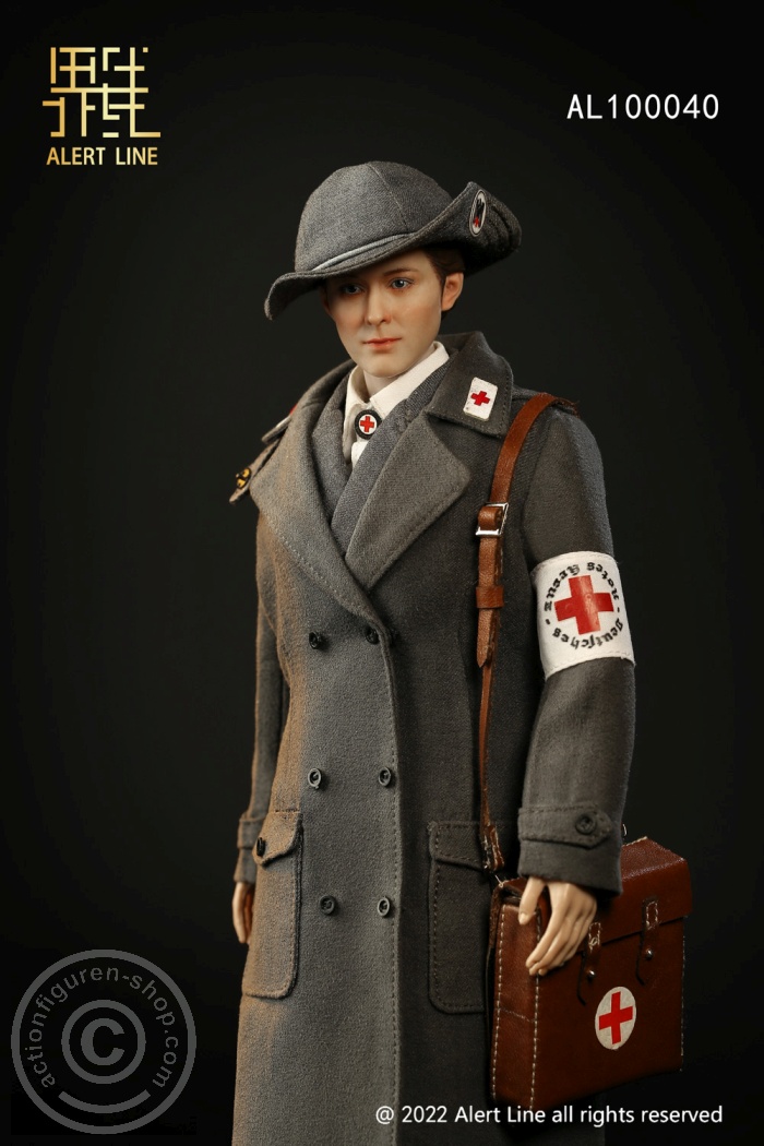 WWII German Nurse WWII German Nurse