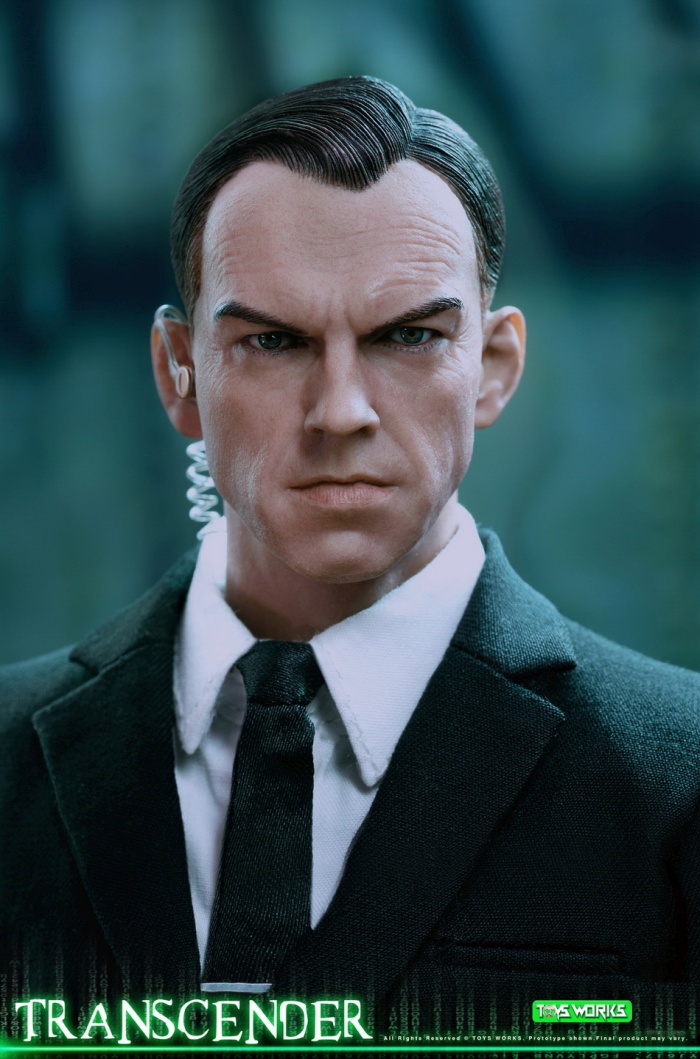 TW010-12 TRANSCENDER - Agent Smith - Matrix